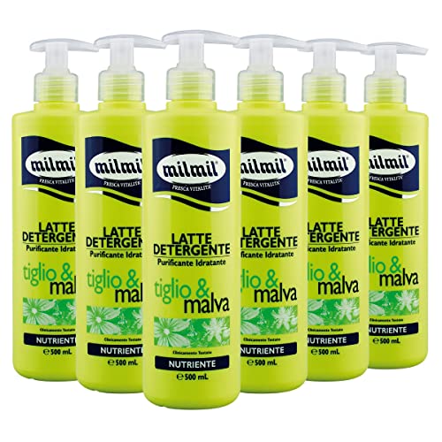 Mil Mil Struccante Viso E Occhi, Con Tiglio E Malva , 6 X 500 Ml