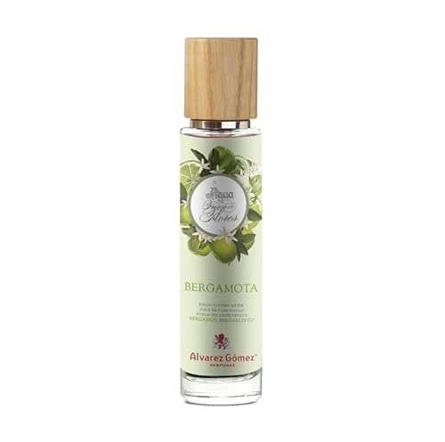Frasco 30 Ml Agua Fresca De Flores Bergamota