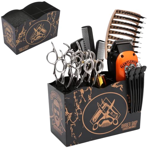 Supporto Per Forbici, Professional Salon Shear Holder, Barbiere Forbici Porta Forbici, Porta-Cesoie Per Parrucchiere, Salon Parrucchiere Clip Box, Per