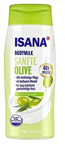 Isana Bodymilk - Olio Di Oliva Delicato, 400 Ml