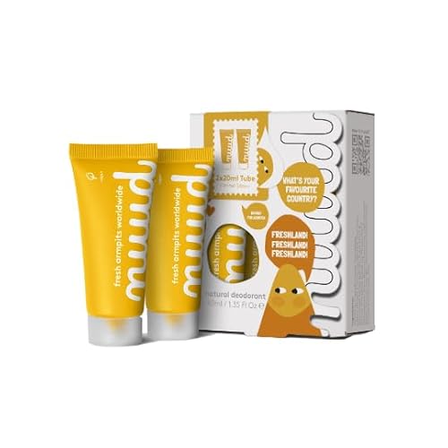 Smart Yellow | Nuova Formula – Deodorante Naturale Vegano Contro Gli Odori Del Sudore | Cosmetici Naturali Senza Alluminio, Alcool, Prodotti Chimici,