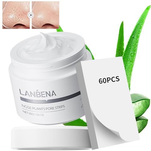Lanbena Aloe Vera Rimozione Di Comedone Per I Punti Neri Acne Trattamento Naturale Prodotti Di Bellezza 30G