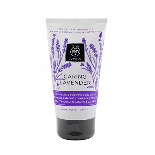 Apivita Caring Lavender Body Cream