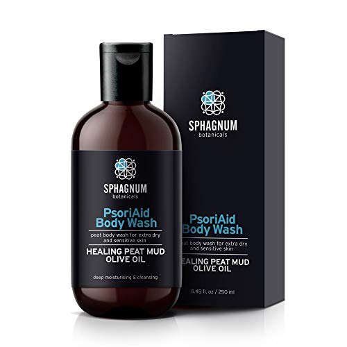 Eczema Body Wash & Cream 2In1- Crema Per Doccia Con Bilanciamento Del Ph Naturale E Olio D'Oliva. Trattamento Idratante Profondo Senza Solfati Per Pel