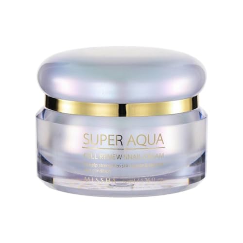 Missha Super Aqua Cell Renew Snail Cream