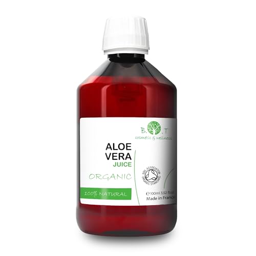 Bio Aloe Vera Pure Liquid: Produzione Di Cosmetici Per La Casa. Cura Della Pelle E Dei Capelli. 6X + Idratante. Anti-Età, Dopobarba. Dopo La Rasatura.