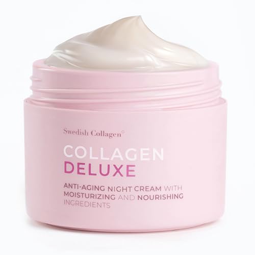 Deluxe Retinol Night Cream I Idratato E Luminoso Trattamento Della Pelle I Niacinamide, Vitamina E, Aloe Vera Organica, Burro Di Karité Che Ho Realizz