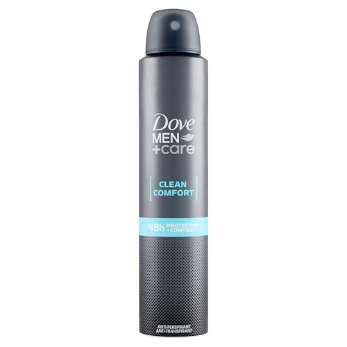Dove Men+Care Deodorante Spray Antitraspirante Clean Comfort 200 Ml