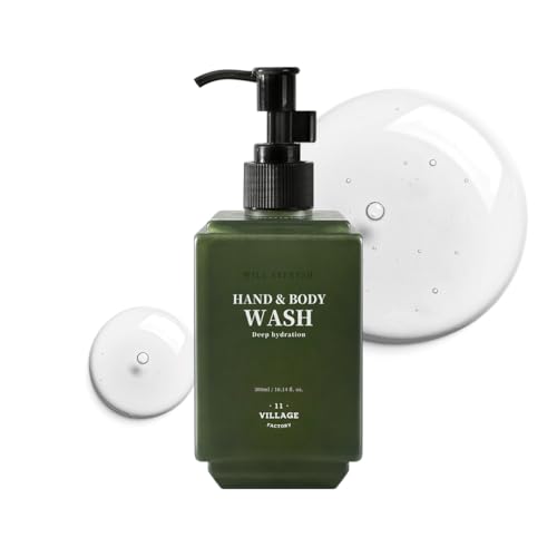 Village11Factory Will Refresh Hand And Body Wash 300Ml