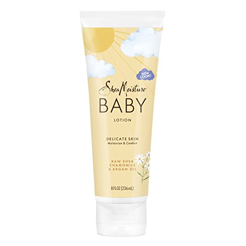 Shea Moisture K-Sc-1066 Raw Shea Chamomile & Argan Oil Baby Creme