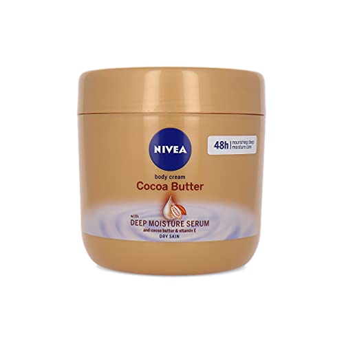 Nivea 48H Cocoa Butter Body Cream - 400 Ml