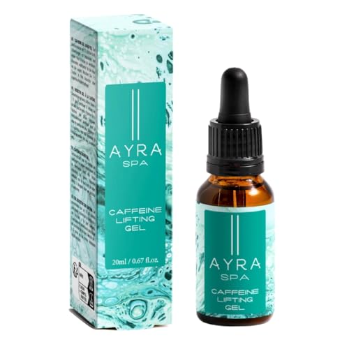 Ayra Spa - Gel Lifting Alla Caffeina | Anti-Età, Tonificante, Ringiovanente, Riduce Le Occhiaie E Contrasta Il Gonfiore | Applicazione Quotidiana Per