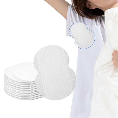 Adorila 150 Cuscinetti Per Il Sudore Delle Ascelle, Monouso, Comodi, Traspiranti E Ad Assorbimento Rapido, Cuscinetti Per Il Sudore Ascellare Per Donn