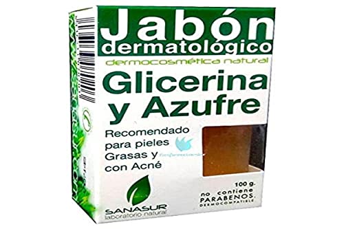 3 Saponi Glicerina E Zolfo 100 Gr