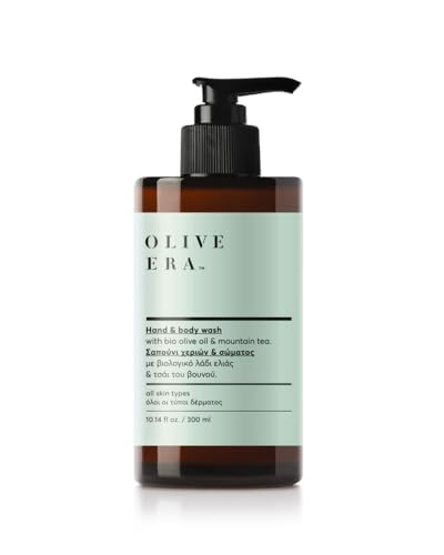 Olive Era Hand & Body Wash – Mountain Tea 300 Ml
