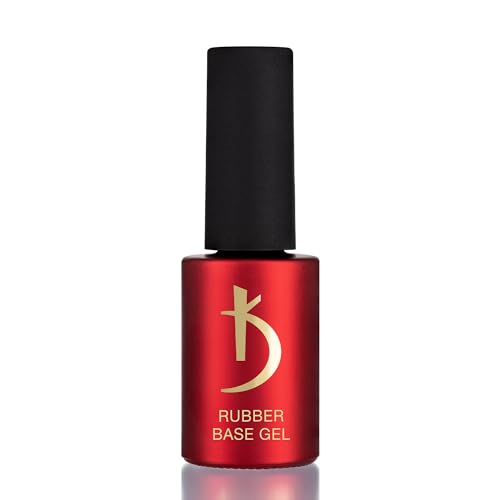 Kodi Professional Rubber Base Gel - Base Coat Gel Polish Uv Led - Base Per Smalto Semipermanente Unghie Gel, Altamente Resistente, Facile Da Applicare
