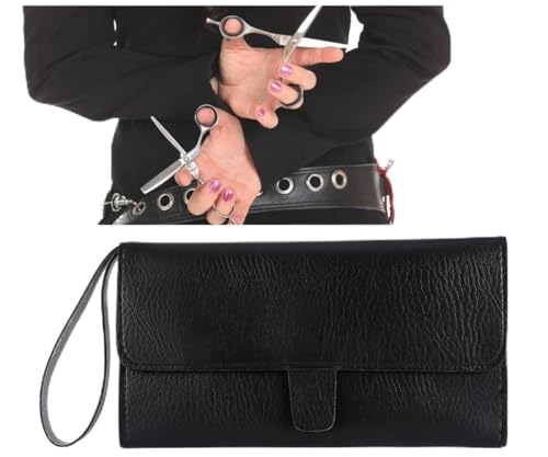 Scissors Pouch For Hair Stylist Tasca Portautensili Professionale Tasche Multifunzione Cesoie Supporto Per Forbici Per Fondina, Pettine Per Lo Styling