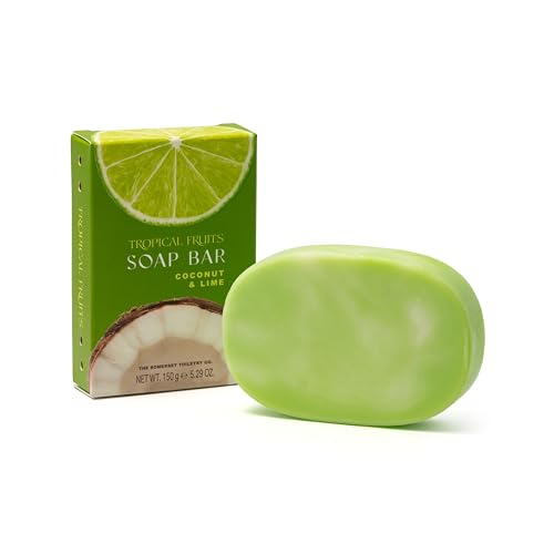 Tropical Fruits Coconut And Lime Glycerine Soap 150G
