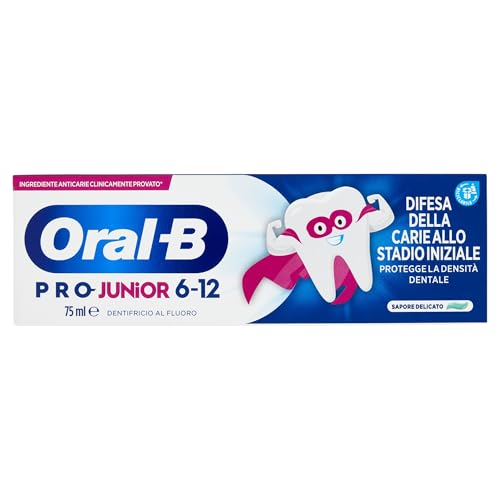 Oral-B Dentifricio Junior 6-12 75Ml, 75Ml