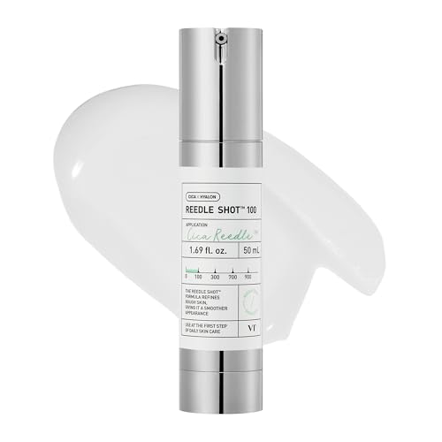 Vt Cosmetics Cica Reedle Shot 100 - Siero Microago Per Uso Quotidiano E Notturno Con Esosomi, Centella Asiatica, Acido Ialuronico, Propoli, Pelle Morb