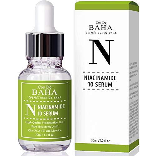 Cos De Baha Siero Di Niacinamide Per Indurire I Pori E Ridurre Le Rughe - 1Fl- Once