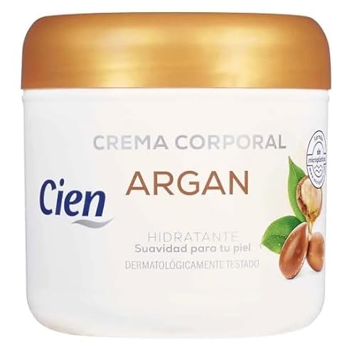 Cien - Crema Corpo Idratante Argan 250 Ml.