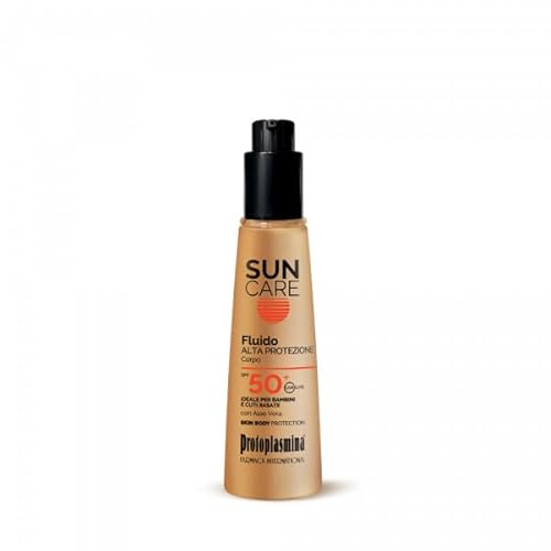 Protoplasmina Sun Care Fluido Alta Protezione Spf 50+ 100Ml