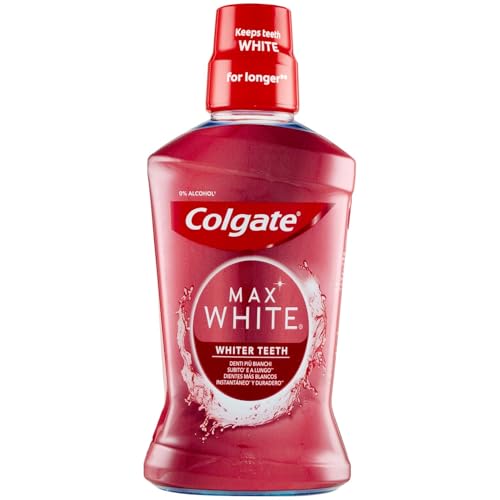 Colgate Colluttorio Max White, 500Ml