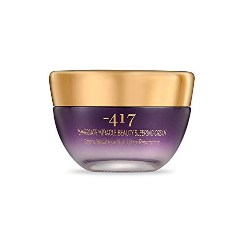 -417 Dead Sea Cosmetics Beauty Sleeping Cream - Dual Action Lotion With Jojoba Oil And Shea Butter By -417