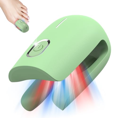 Ikeener Dispositivo Trattamento Laser Funghi Unghie, Uso Domestico Rimozione Funghi Unghie Indolore,Unghie Piedi Pulisci Ripara Funghi,Dei Piedi,Domes
