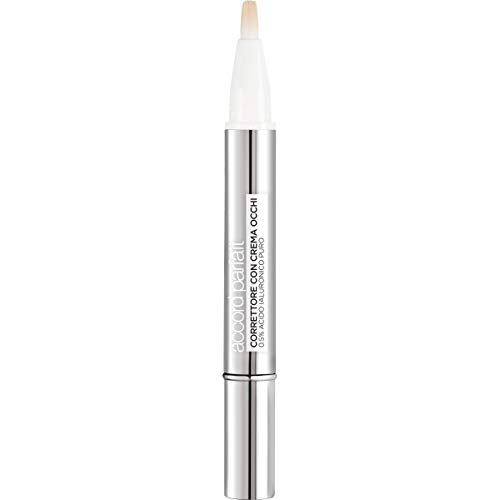 L'Oréal Paris Correttore Con Crema Occhi Accord Parfait, 0.5% Di Acido Ialuronico, Illumina, Corregge E Riduce Le Imperfezioni In 8 Settimane, 3-5N