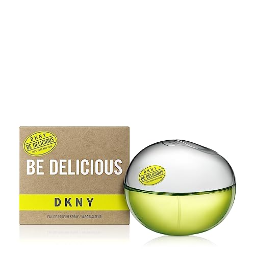 Dkny Be Delicious 100% Pure New York, Eau De Parfum Da Donna, Fragranza Floreale Fruttata, Acqua Profumata Persistente, Donna Karan New York, 100 Ml