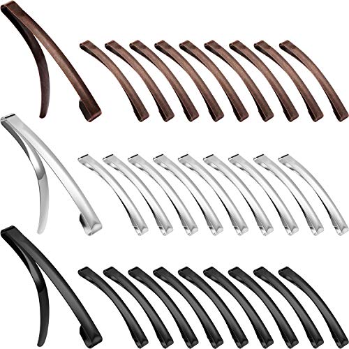 30 Piezas Pasadores De Metal De Centro Abierto Clips De Pelo De Metal Antideslizante Para Niñas Y Mujeres, Colores Variados (Barrette Di Scorrimento)