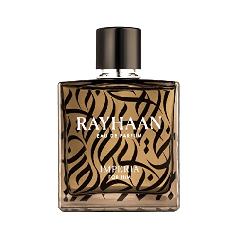 Rayhaan Imperia For Men Eau De Parfum Spray, 3.4 Ounce