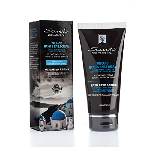 Potente E Setosa Anti-Aging Hand & Nail Cream Made From Volcanic Acqua, Olio D' Oliva Biologico E Aloe