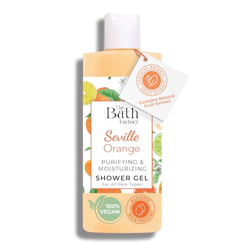 The Bath Factory, Sevilla Orange Gel Doccia 400 Ml