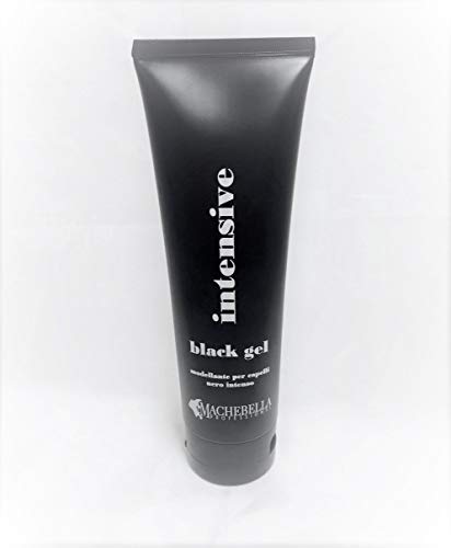 Intensive Black Gel Modellante Capelli Grigi Nero Intenso 250Ml - 8,45 Fl.Oz