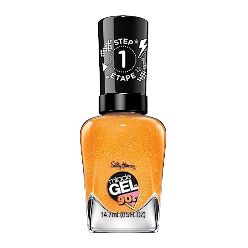 Miracle Gel 90S – 892 Be Bright Back By Sally Hansen For Women – 0,5 Oz Nail Polish