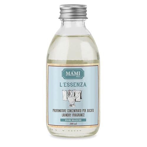 Mami Milano Profumo Bucato Essenza 200 Ml - Fiori Bianchi