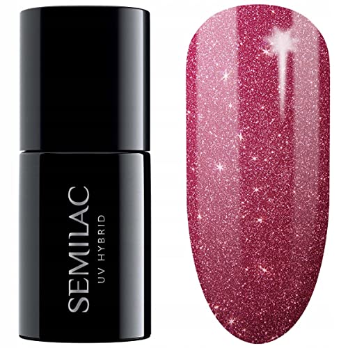 Semilac Uv Smalto Semipermanente 330 Magentic Look 7Ml