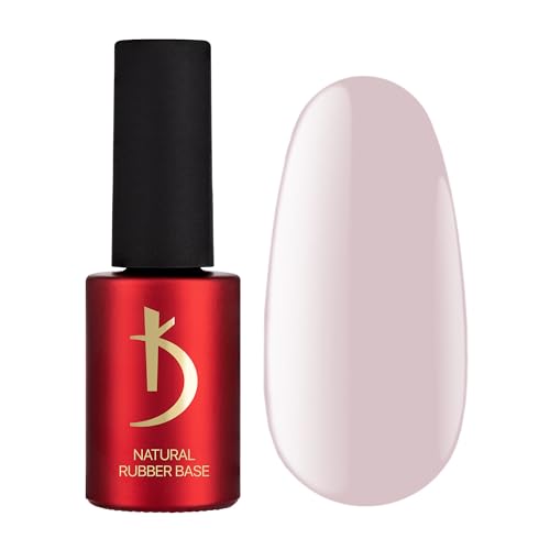 Kodi Professional Smalto Semipermanente - Rosa Nudo -15Ml- Smalti Semipermanenti Per Unghie Gel - Natural Rubber Base Gel - Base Coat - Pink Ice Nude