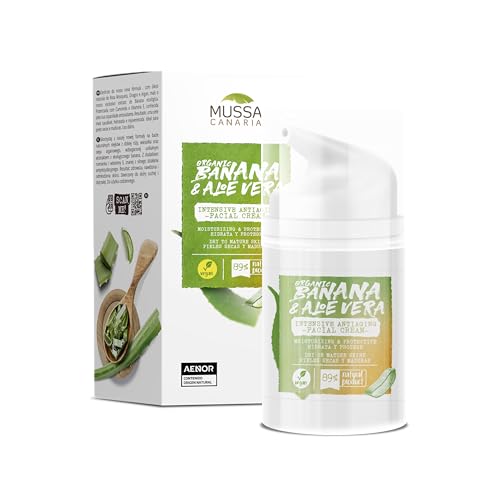 Mussa Canaria Crema Antirughe Vegana Notte Per Pelli Mature E Secche - 75 Ml