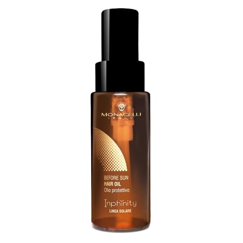 Monacelli Inphinity Before Sun Hair Oil 50Ml Olio Protettivo Per Capelli
