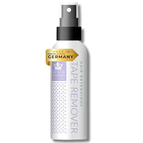 Solvente Per Capelli Extensions Per I Capelli | Perfetto Per Parrucche Ed Extension Dei Capelli | Made In Germany 100Ml Di Rubin Extensions