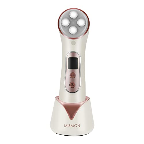 Radiofrequenza Viso Dispositivo Di Bellezza Ad Ultrasuoni, Massaggiatore,5 In1 Bellezza Viso Multifunzionale, Massaggio Terapia Mesoterapia Led Photon