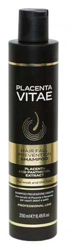 Placenta Vitae Hair Shampoo Growth Thin Weak Hair Placenta Panthenol 250Ml