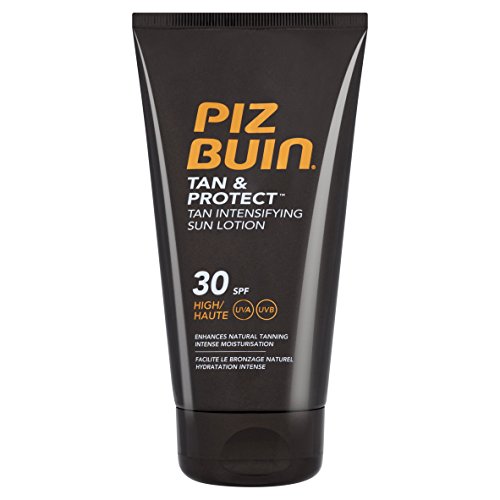 Piz Buin Lozione Intensiva Tan & Protect, 150Ml