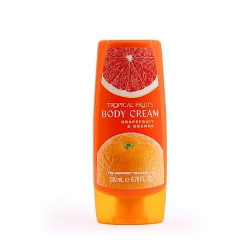 Tropical Fruits Grapefruit And Orange Body Cream 200Ml