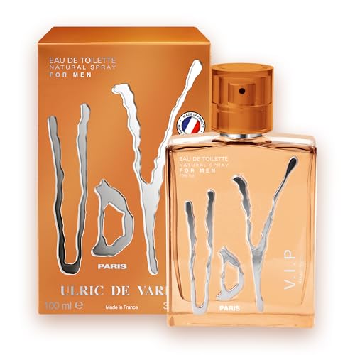Ulric De Varens - Eau De Toilette Udv Vip - Legnoso, Marino, Agrumi Frizzanti - Fragranza Uomo - Vaporizzatore - Made In France - 100 Ml