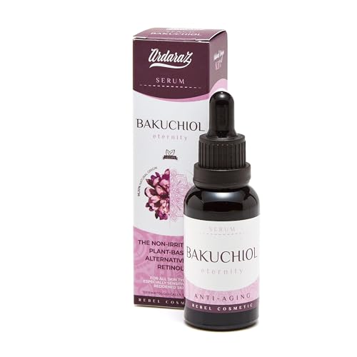 Ardaraz Siero Viso Antirughe Al Bakuchiol E Niacinamide. Siero Antirughe Viso Donna Che Deterge I Pori E Migliora La Struttura Della Pelle. Siero Idra